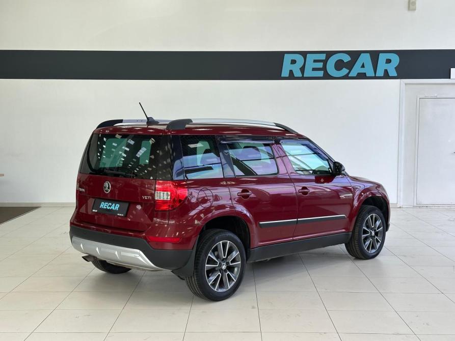 Skoda Yeti I Рестайлинг Санкт-Петербург  - изображение 5