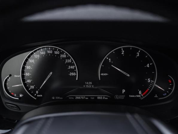 BMW 5 серии VII (G30/G31/G38) с пробегом 2017 года, цена 2 375 000 рублей, 266703 км, седан, Автокод Объявления