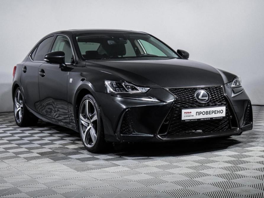 Lexus IS III Рестайлинг Москва  - изображение 3