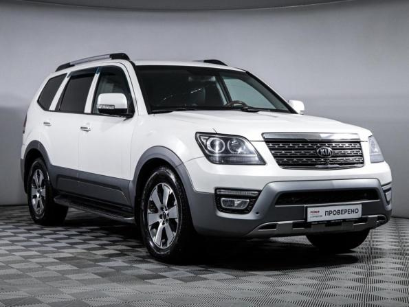 Kia Mohave I Рестайлинг с пробегом 2017 года, цена 2 549 000 рублей, 131955 км, внедорожник, Автокод Объявления