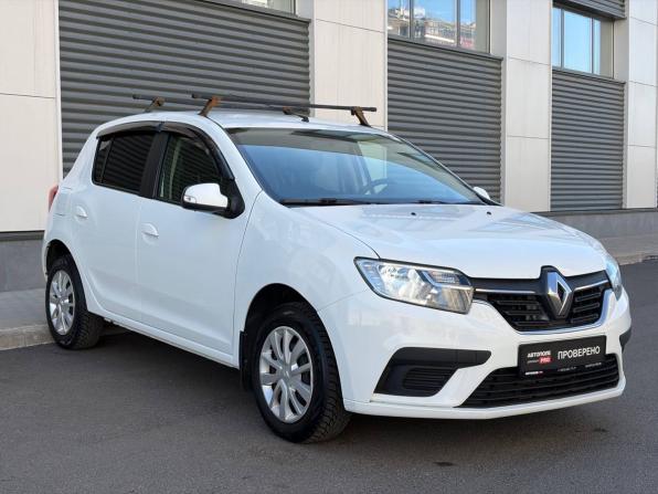 Renault Sandero II Рестайлинг с пробегом 2021 года, цена 995 000 рублей, 91692 км, хэтчбек, Автокод Объявления