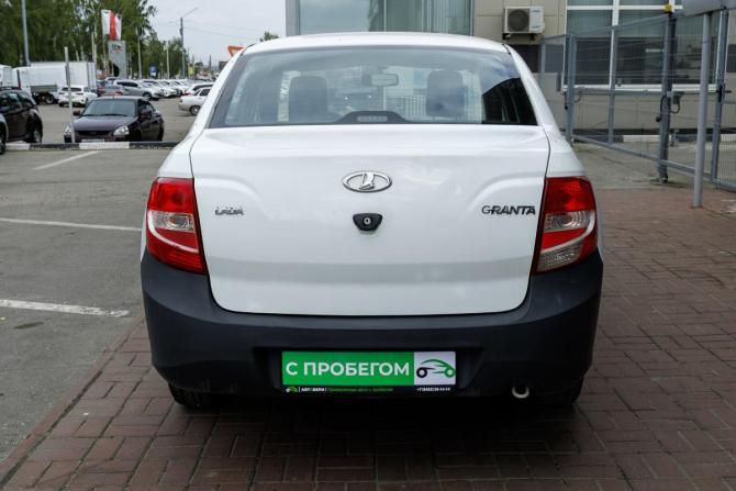 Lada (ВАЗ) Granta I с пробегом 2017 года, цена 409 000 рублей, 54500 км, седан, Автокод Объявления