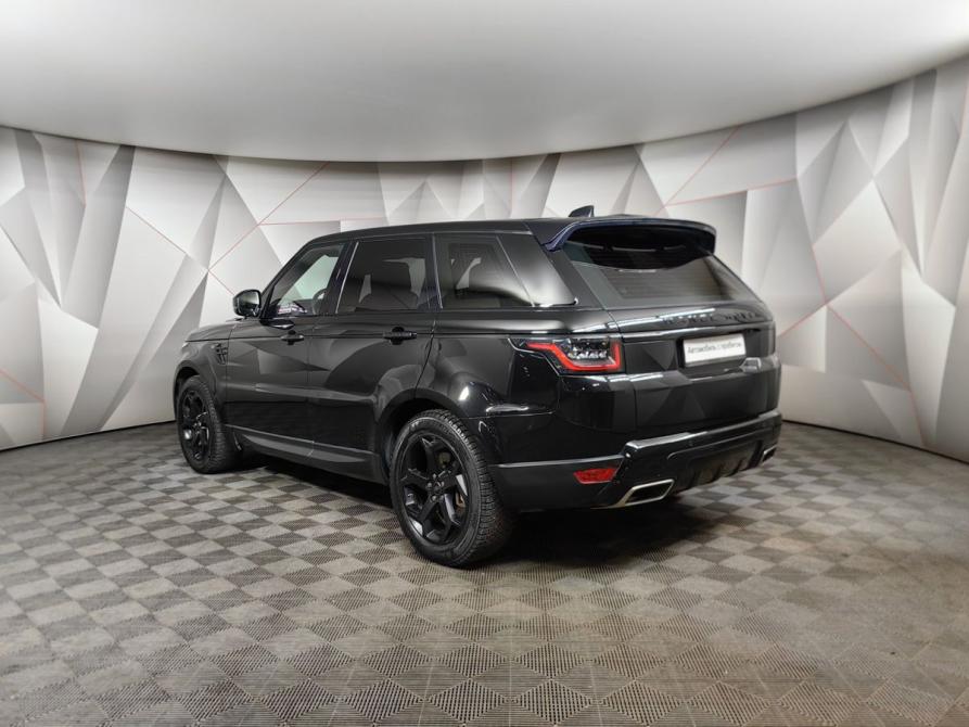 Land Rover Range Rover Sport II Рестайлинг Москва  - изображение 4