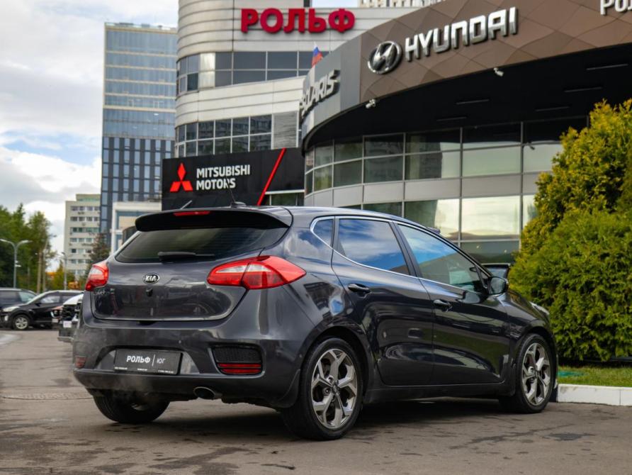 Kia Ceed II Рестайлинг Москва  - изображение 4