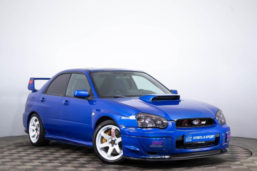Subaru Impreza WRX II Пермь  - изображение 1