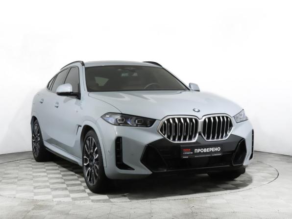 BMW X6 III (G06) Рестайлинг с пробегом 2024 года, цена 12 276 000 рублей, 22834 км, внедорожник, Автокод Объявления