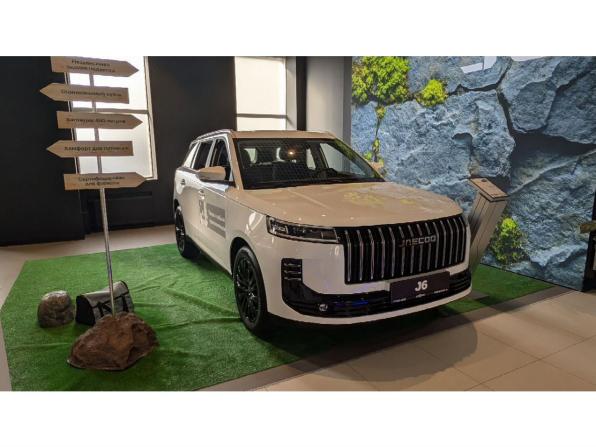 Новый Jaecoo J6 2026 года, цена 2 649 000 рублей, внедорожник, Автокод Объявления
