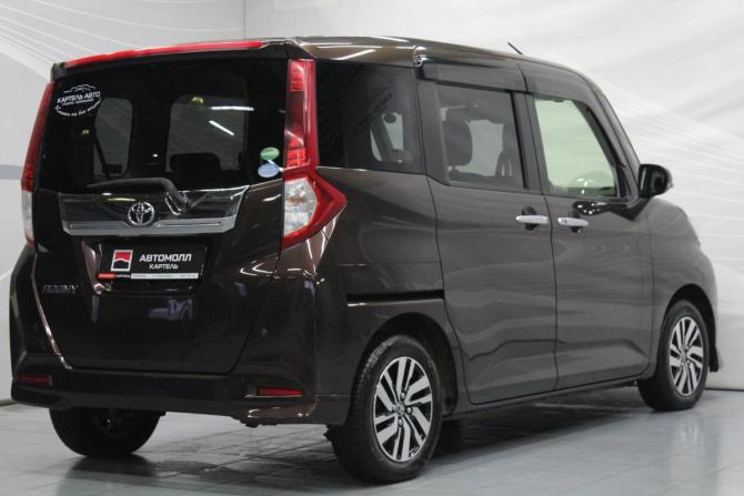 Toyota Roomy I с пробегом 2018 года, цена 929 000 рублей, 138029 км, минивэн, Автокод Объявления