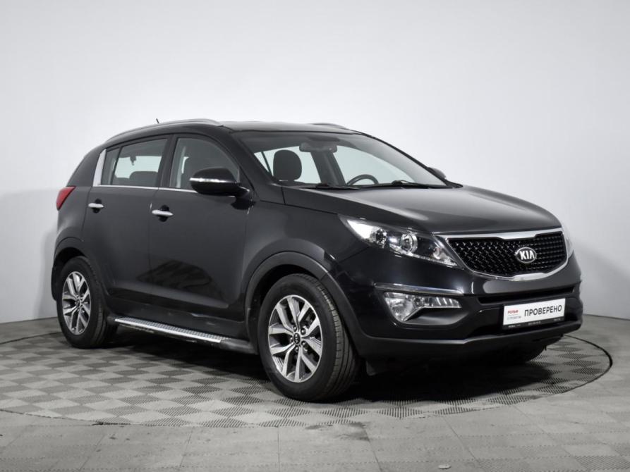 Kia Sportage III Рестайлинг Санкт-Петербург  - изображение 3