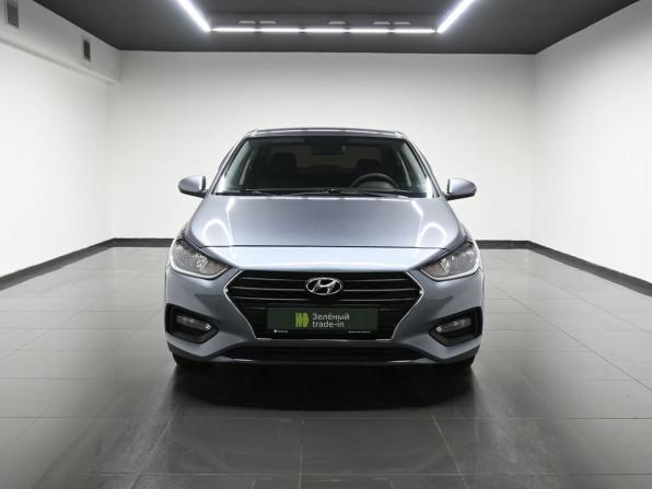 Hyundai Solaris II с пробегом 2018 года, цена 1 345 000 рублей, 137919 км, седан, Автокод Объявления