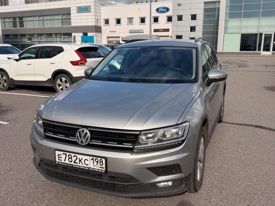 Volkswagen Tiguan II Санкт-Петербург  - изображение 1