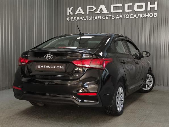 Hyundai Solaris II с пробегом 2018 года, цена 1 180 000 рублей, 86818 км, седан, Автокод Объявления