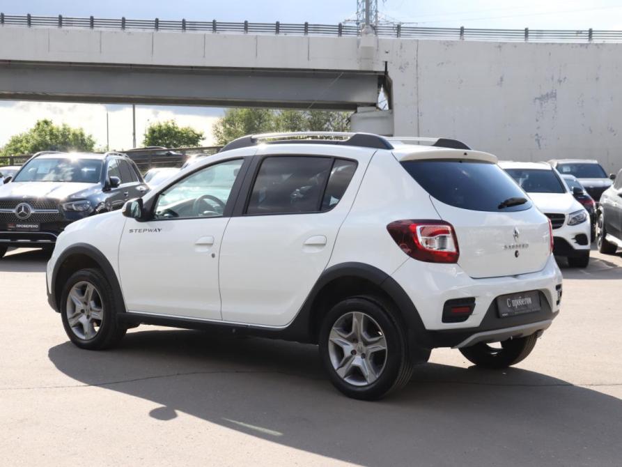 Renault Sandero II Рестайлинг Москва  - изображение 8