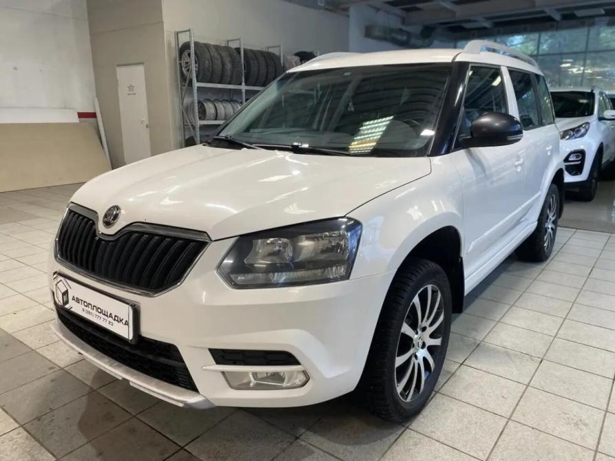 Skoda Yeti I Рестайлинг Челябинск  - изображение 1