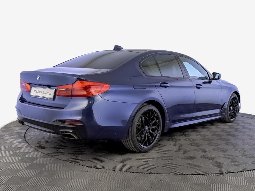 BMW 5 серии VII (G30/G31/G38) Москва  - изображение 5
