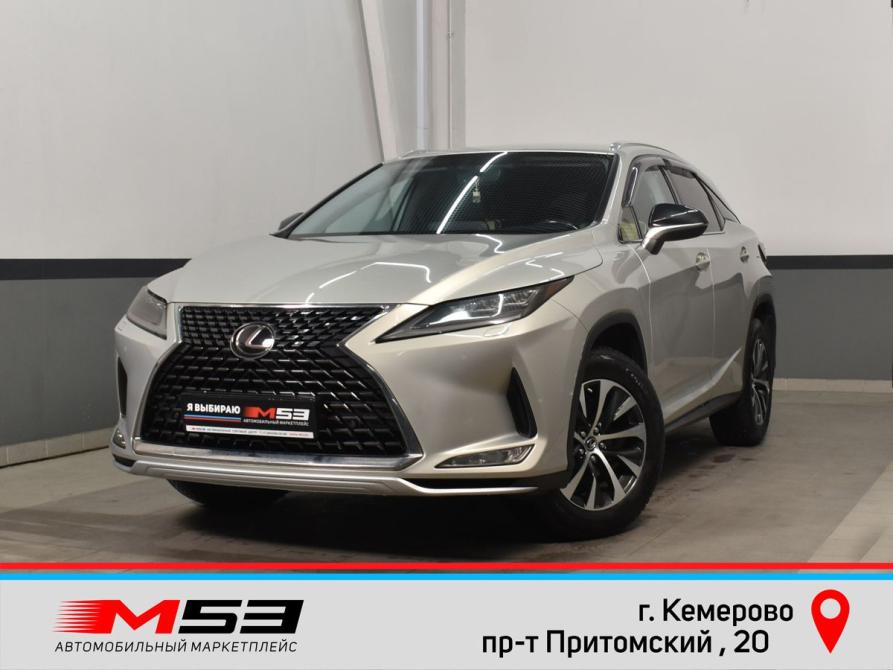 Lexus RX IV Рестайлинг Кемерово  - изображение 1