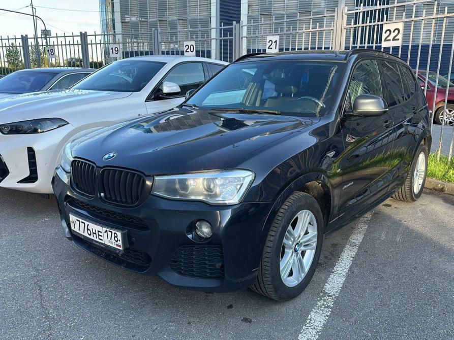 BMW X3 II (F25) Рестайлинг Санкт-Петербург  - изображение 1