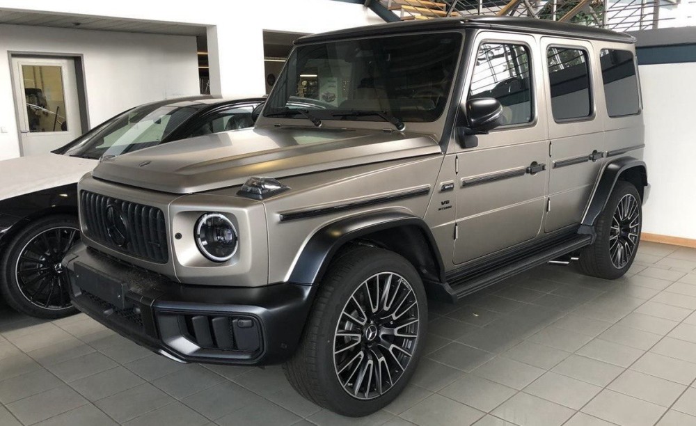 Mercedes-Benz G-Класс AMG II (W465) Рестайлинг Москва  - изображение 1