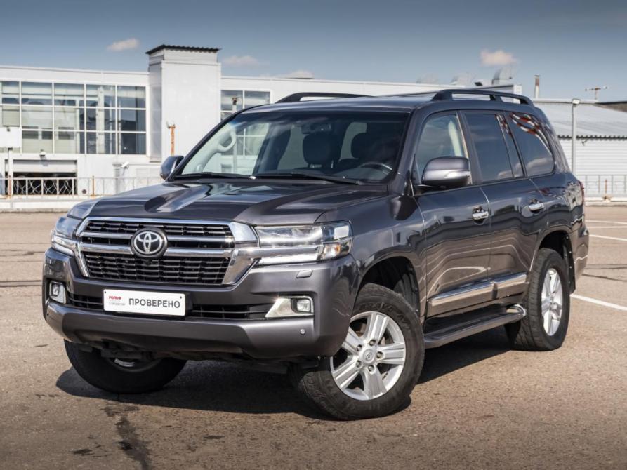 Toyota Land Cruiser 200 Series Рестайлинг 1 Москва  - изображение 1