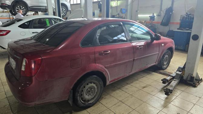 Chevrolet Lacetti I с пробегом 2008 года, цена 230 000 рублей, 160000 км, седан, Автокод Объявления