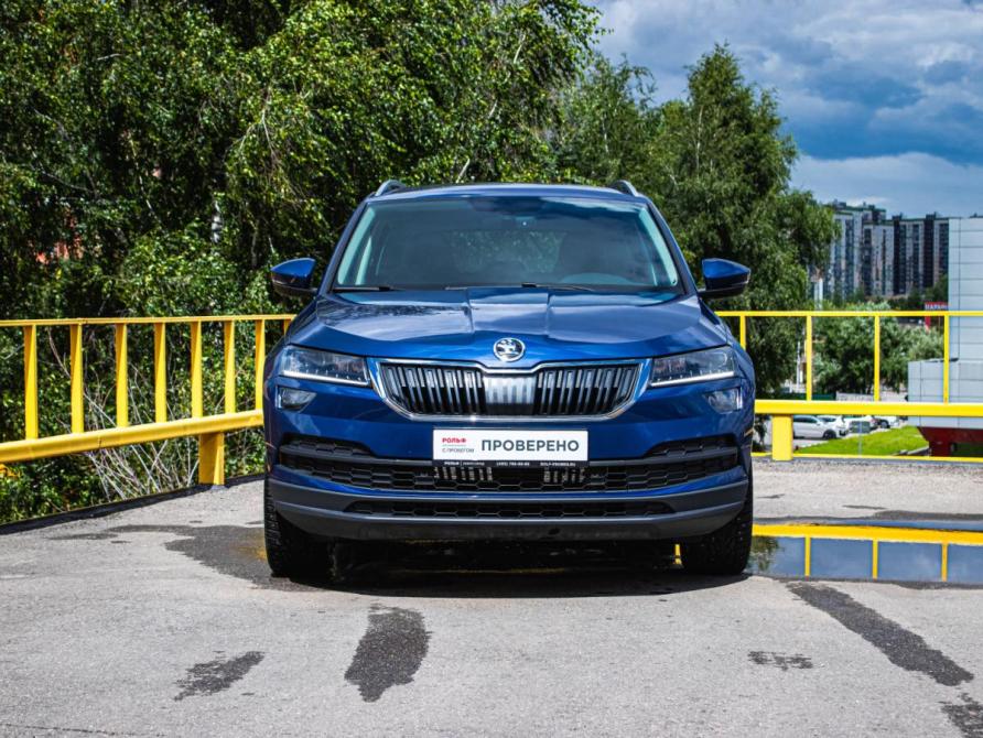 Skoda Karoq I Москва  - изображение 2