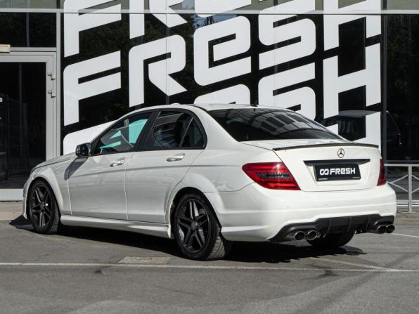 Mercedes-Benz C-Класс III (W204) Рестайлинг с пробегом 2012 года, цена 1 530 000 рублей, 206783 км, седан, Автокод Объявления