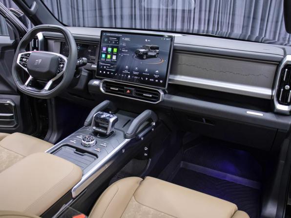 JETOUR T2 с пробегом 2025 года, цена 4 100 000 рублей, 3594 км, внедорожник, Автокод Объявления