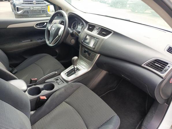 Nissan Sentra VII (B17) с пробегом 2015 года, цена 995 000 рублей, 98737 км, седан, Автокод Объявления