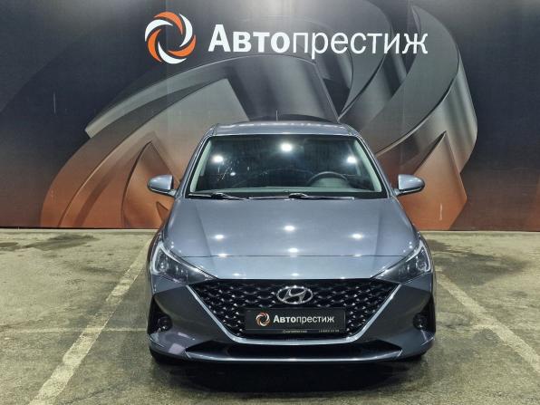 Hyundai Solaris II Рестайлинг с пробегом 2021 года, цена 1 490 000 рублей, 99515 км, седан, Автокод Объявления