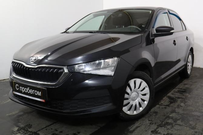 Skoda Rapid II с пробегом 2021 года, цена 1 299 000 рублей, 160000 км, лифтбек, Автокод Объявления