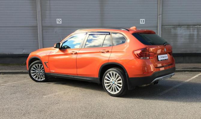BMW X1 I (E84) Рестайлинг с пробегом 2013 года, цена 1 399 000 рублей, 93523 км, внедорожник, Автокод Объявления