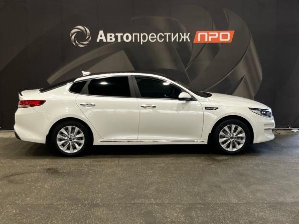 Kia Optima IV с пробегом 2017 года, цена 1 649 000 рублей, 122254 км, седан, Автокод Объявления