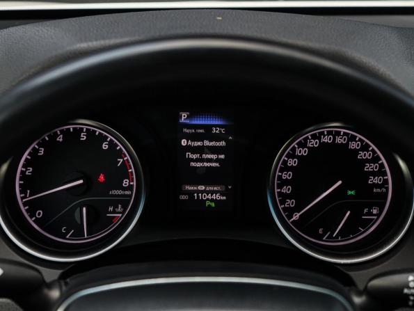 Toyota Camry VIII (XV70) с пробегом 2018 года, цена 2 229 000 рублей, 110444 км, седан, Автокод Объявления