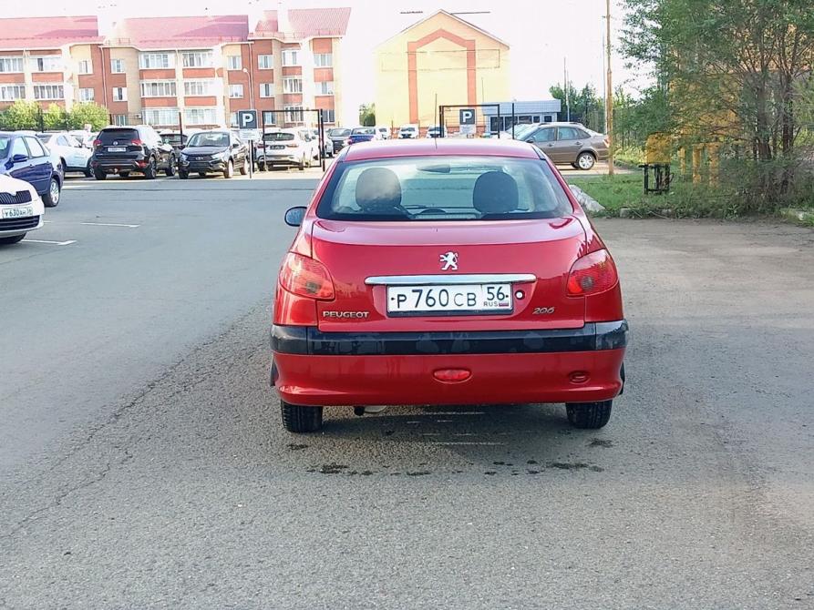 Peugeot 206 Оренбург  - изображение 7