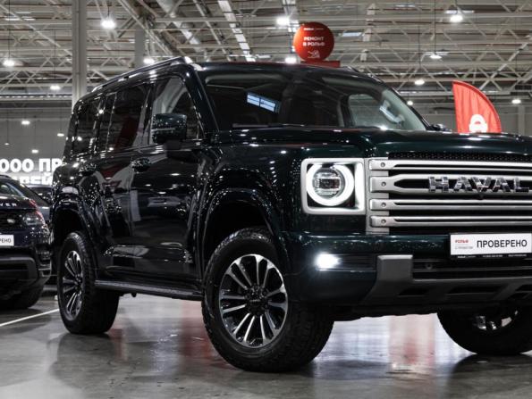 Haval H9 II с пробегом 2024 года, цена 3 657 777 рублей, 56837 км, внедорожник, Автокод Объявления