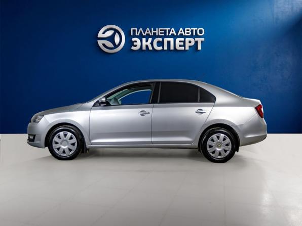 Skoda Rapid I Рестайлинг с пробегом 2018 года, цена 1 100 000 рублей, 116389 км, лифтбек, Автокод Объявления