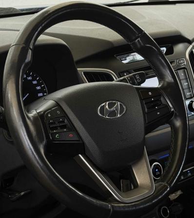 Hyundai Creta I с пробегом 2016 года, цена 1 610 000 рублей, 128500 км, внедорожник, Автокод Объявления