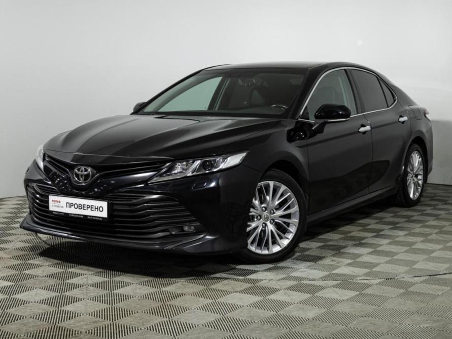 Toyota Camry VIII (XV70) Санкт-Петербург  - изображение 1