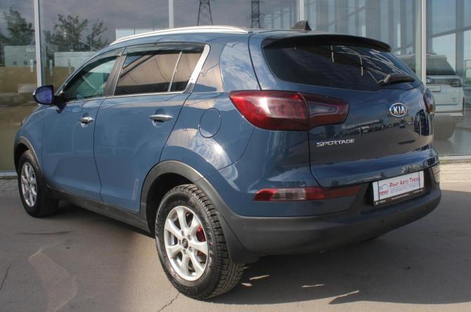 Kia Sportage III с пробегом 2011 года, цена 990 000 рублей, 200178 км, внедорожник, Автокод Объявления
