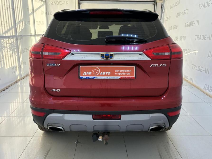 Geely Atlas I Пермь  - изображение 5