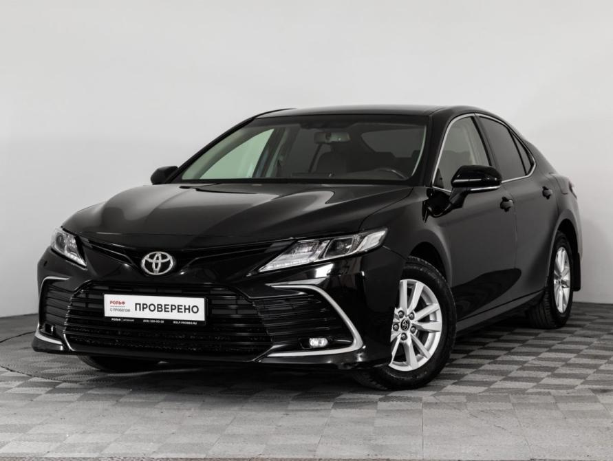 Toyota Camry VIII (XV70) Рестайлинг Санкт-Петербург  - изображение 1