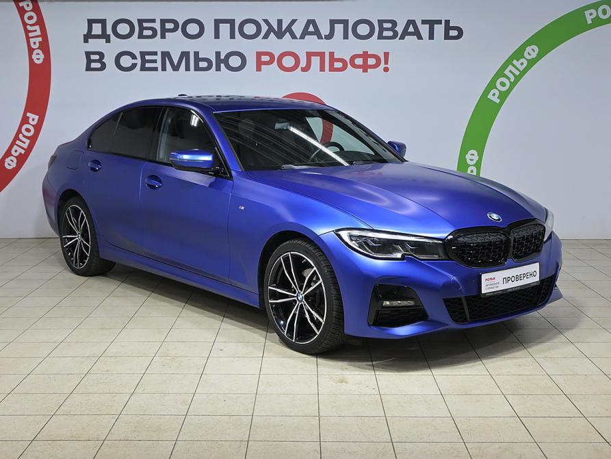 BMW 3 серии VII (G2x) Москва  - изображение 3