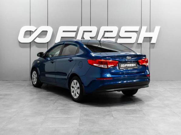 Kia Rio III Рестайлинг с пробегом 2015 года, цена 1 099 000 рублей, 131237 км, седан, Автокод Объявления