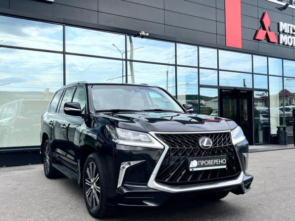 Lexus LX III Рестайлинг 2 с пробегом 2020 года, цена 9 629 000 рублей, 71484 км, внедорожник, Автокод Объявления