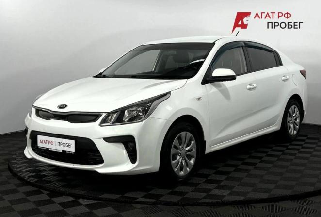 Kia Rio IV с пробегом 2018 года, цена 1 200 000 рублей, 104209 км, седан, Автокод Объявления