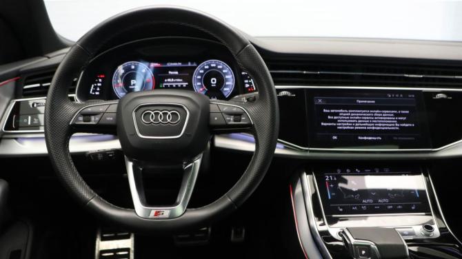 Audi Q8 I (4M) с пробегом 2022 года, цена 7 300 000 рублей, 98933 км, внедорожник, Автокод Объявления