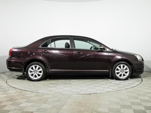 Toyota Avensis II Рестайлинг с пробегом 2008 года, цена 699 777 рублей, 232107 км, седан, Автокод Объявления