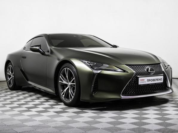 Lexus LC I с пробегом 2020 года, цена 11 620 000 рублей, 15773 км, купе, Автокод Объявления