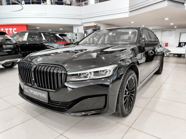 BMW 7 серии VI (G11/G12) Рестайлинг с пробегом 2019 года, цена 4 400 000 рублей, 291895 км, седан, Автокод Объявления