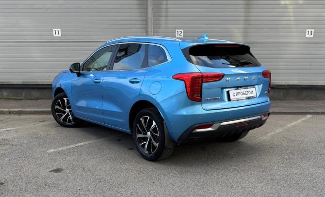 Haval Jolion I с пробегом 2022 года, цена 1 799 000 рублей, 60709 км, внедорожник, Автокод Объявления
